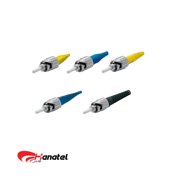 کانکتور فیبر نوری ST مدل ST Connector – فروشگاه هاناتل